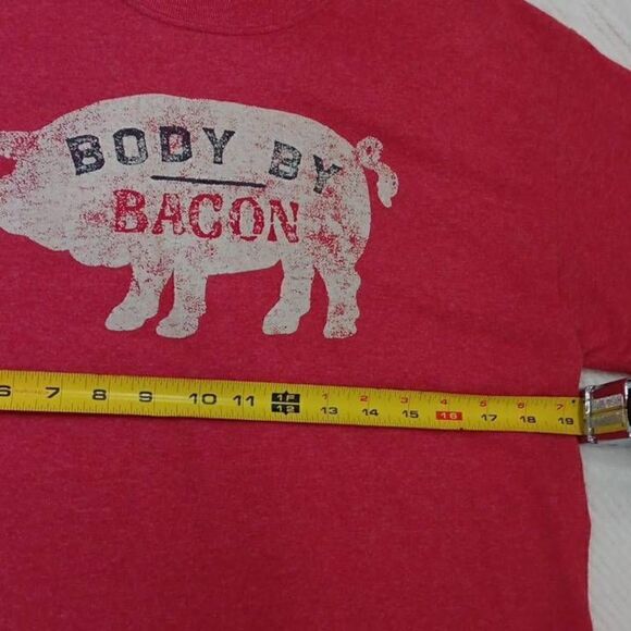 Body By Bacon Tee, Large - Picture 3 of 5
